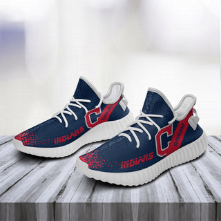 Line Logo Cleveland Indians Sneakers As Special Shoes