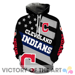 American Stars Proud Of Cleveland Indians Hoodie