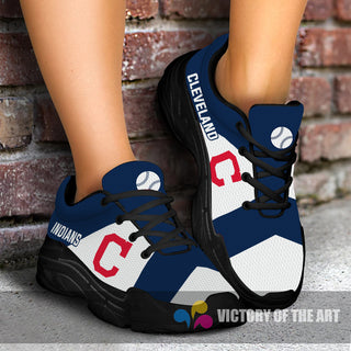 Pro Shop Logo Cleveland Indians Chunky Sneakers