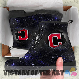 Art Scratch Mystery Cleveland Indians Boots