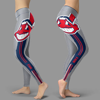 Charming Lovely Fashion Cleveland Indians Leggings