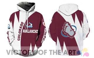 Stronger With Unique Colorado Avalanche Hoodie