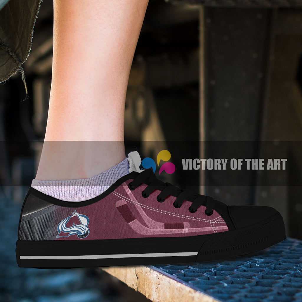 Artistic Pro Colorado Avalanche Low Top Shoes