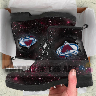 Art Scratch Mystery Colorado Avalanche Boots