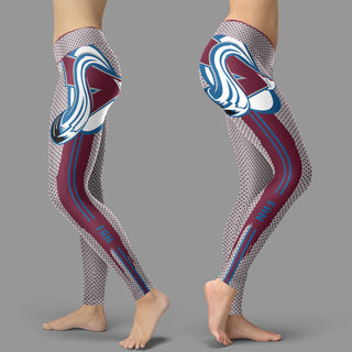 Charming Lovely Fashion Colorado Avalanche Leggings