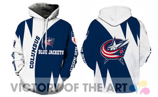 Stronger With Unique Columbus Blue Jackets Hoodie