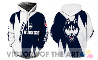 Stronger With Unique Connecticut Huskies Hoodie