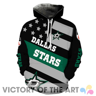 American Stars Proud Of Dallas Stars Hoodie