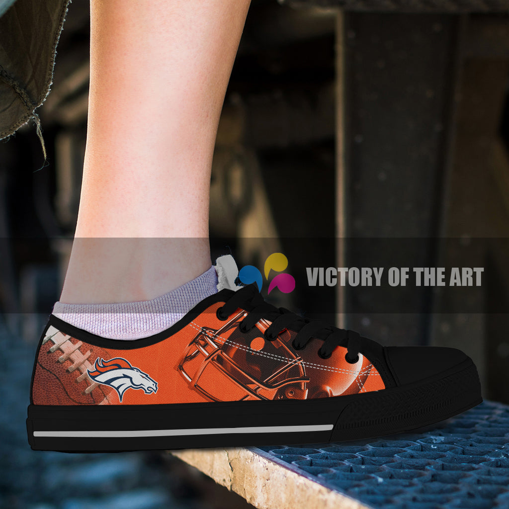 Artistic Pro Denver Broncos Low Top Shoes