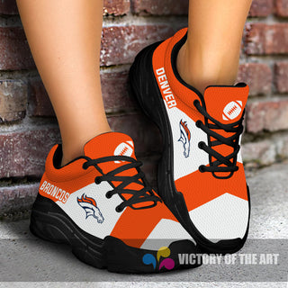 Pro Shop Logo Denver Broncos Chunky Sneakers