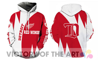 Stronger With Unique Detroit Red Wings Hoodie