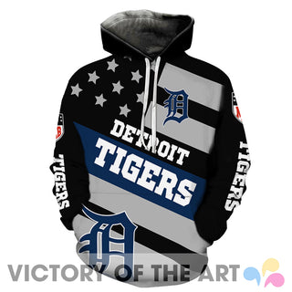 American Stars Proud Of Detroit Tigers Hoodie