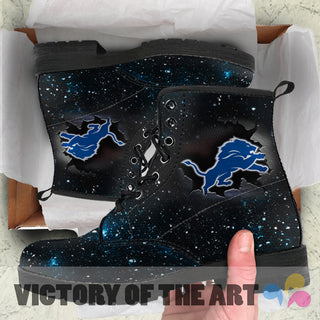 Art Scratch Mystery Detroit Lions Boots