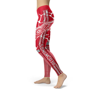 Awesome Light Attractive Detroit Red Wings Leggings