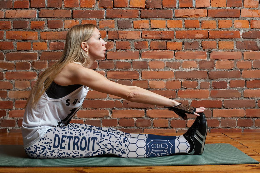 Incredible Patterns Luxury Detroit Tigers Leggings