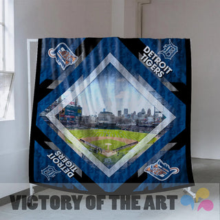 Pro Detroit Tigers Stadium Quilt For Fan