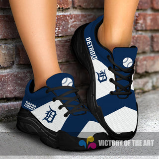 Pro Shop Logo Detroit Tigers Chunky Sneakers