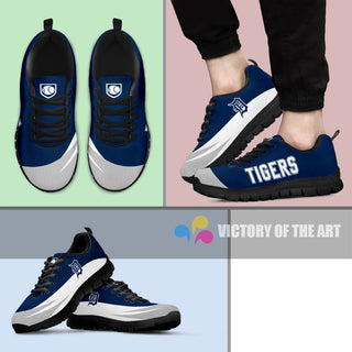 Special Gift Logo Detroit Tigers Sneakers