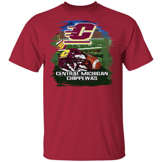 Special Edition Central Michigan Chippewas Home Field Advantage T Shirt