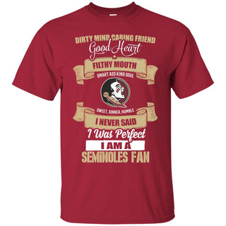 I Am A Florida State Seminoles Fan Tshirt For Lovers