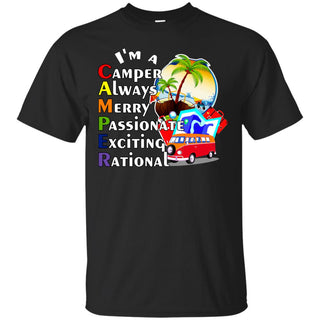 I'm A Camper Camping T Shirts