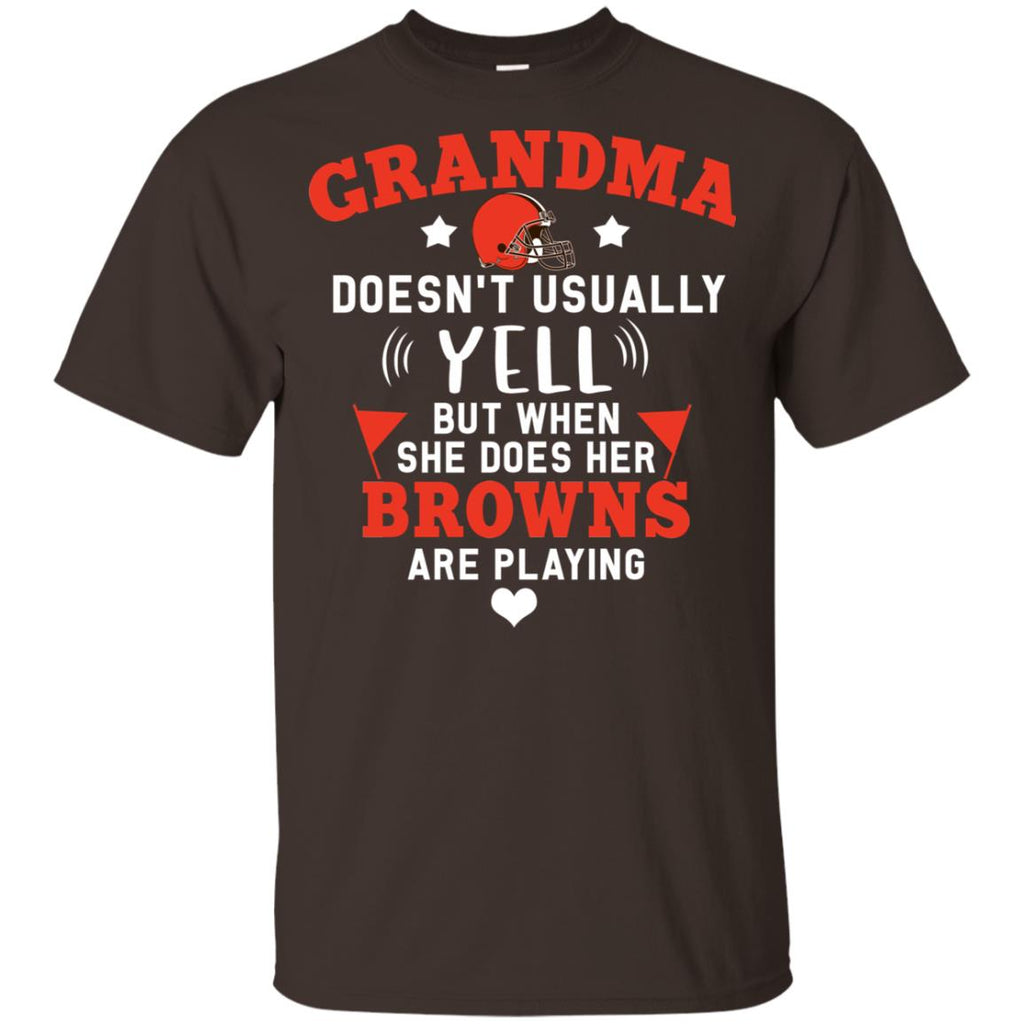 Cool But Different When She Does Her Cleveland Browns Are Playing T Shirt