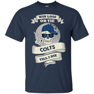 Cute Skull Say Hi Indianapolis Colts Tshirt For Fans