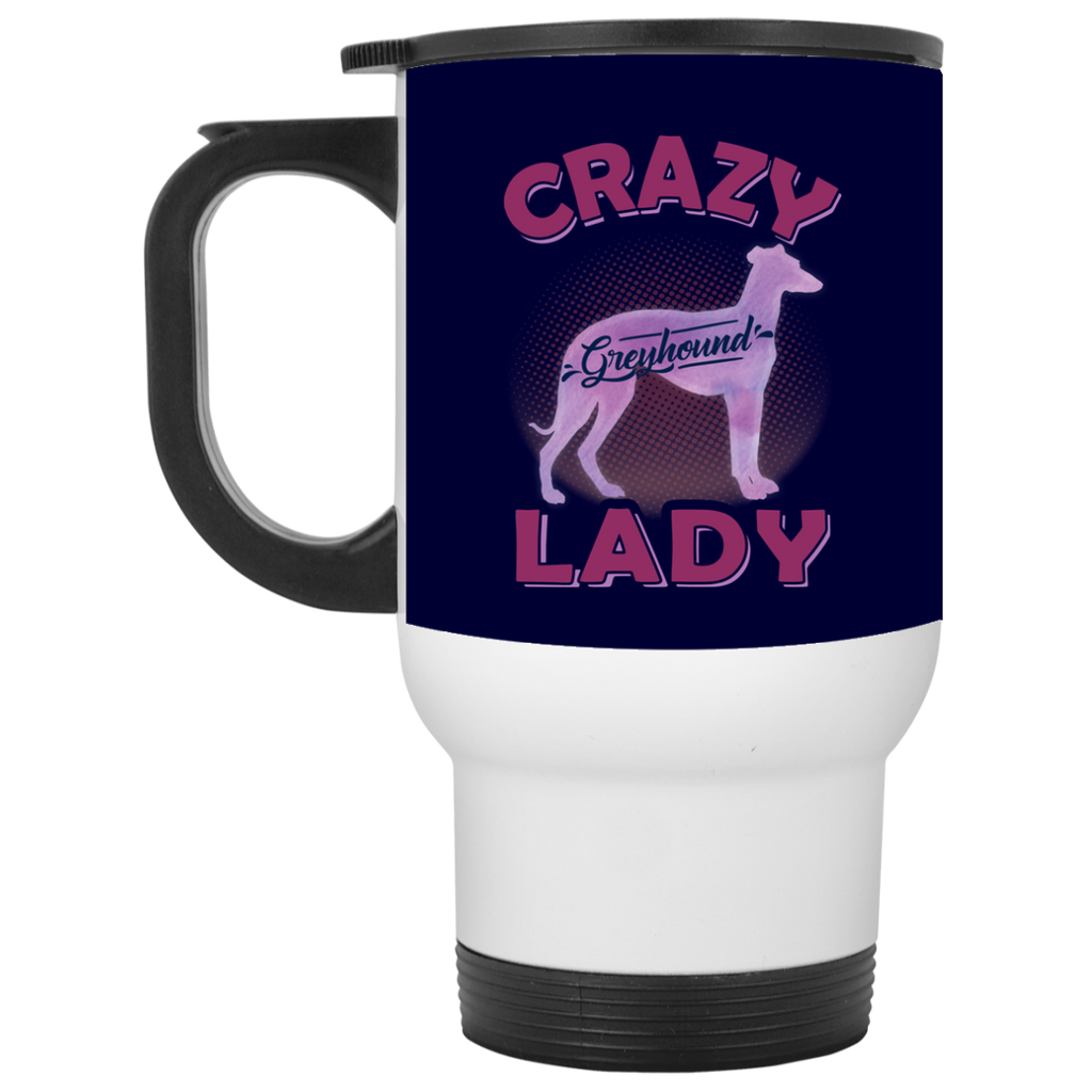 Crazy Greyhound Lady