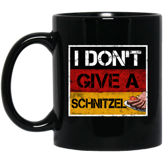 I Don't Give A Schnitzel In Cool Mugs