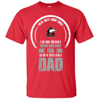 I Love More Than Being Northern Illinois Huskies Fan Tshirt For Lover