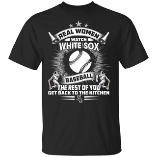 Real Women Watch Chicago White Sox Gift T Shirt