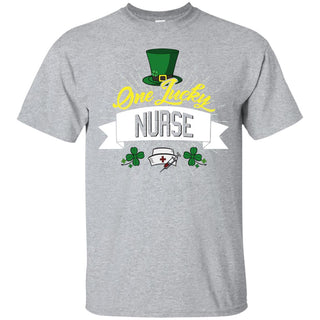 Nice Nurse Tee Shirt One Lucky is an awesome gift for your friends