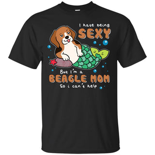 I'm A Beagle Mom T Shirts