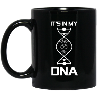 It's In My Cycling DNA Mugs