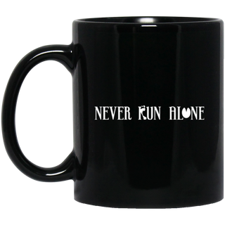 Never Run Alone Horse Mugs
