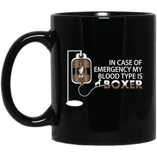 Nice Boxer Mugs - My Blood Type Is Boxer, is an awesome gift