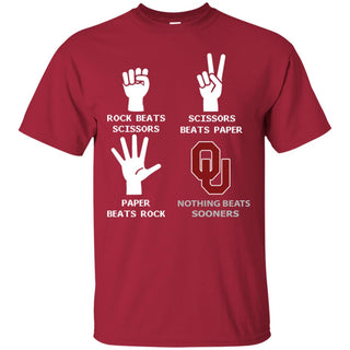 Nothing Beats Oklahoma Sooners Tshirt For Fan
