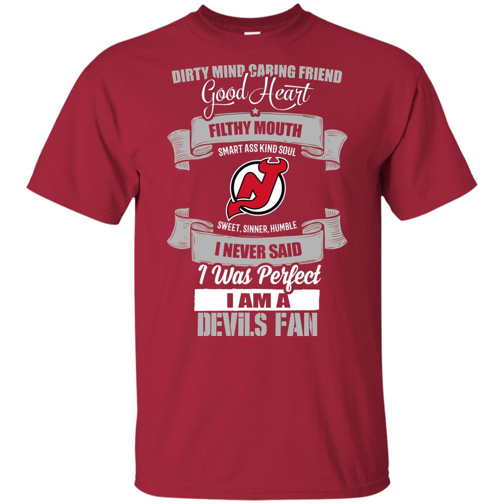 I Am A New Jersey Devils Fan Tshirt For Lovers