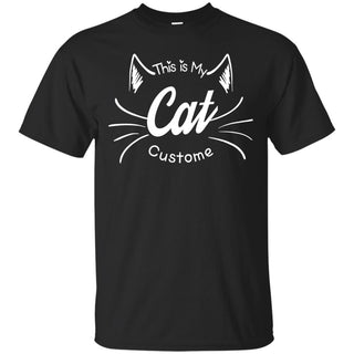 This Is My Cat Custom Kitten Tshirt For Lover