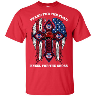 Stand For The Flag Kneel For The Cross Philadelphia Phillies Tshirt