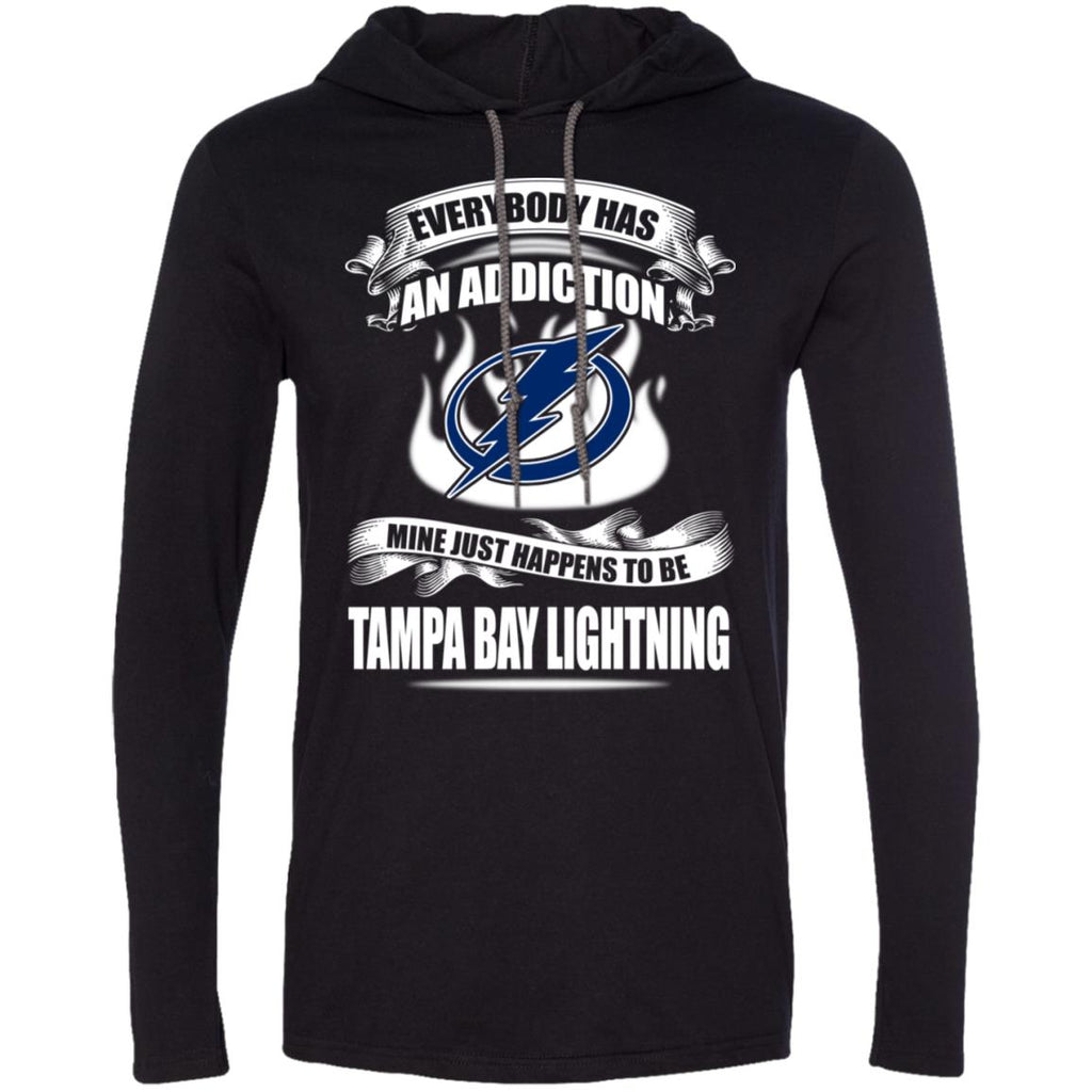 Everybody Has An Addiction Mine Just Happens To Be Tampa Bay Lightning Tshirt