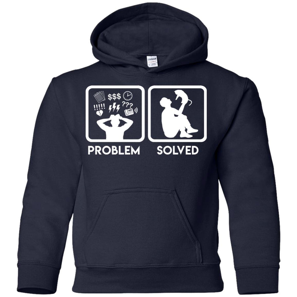 Nice Cat TShirt Problem Solved With Cat is best gift for you