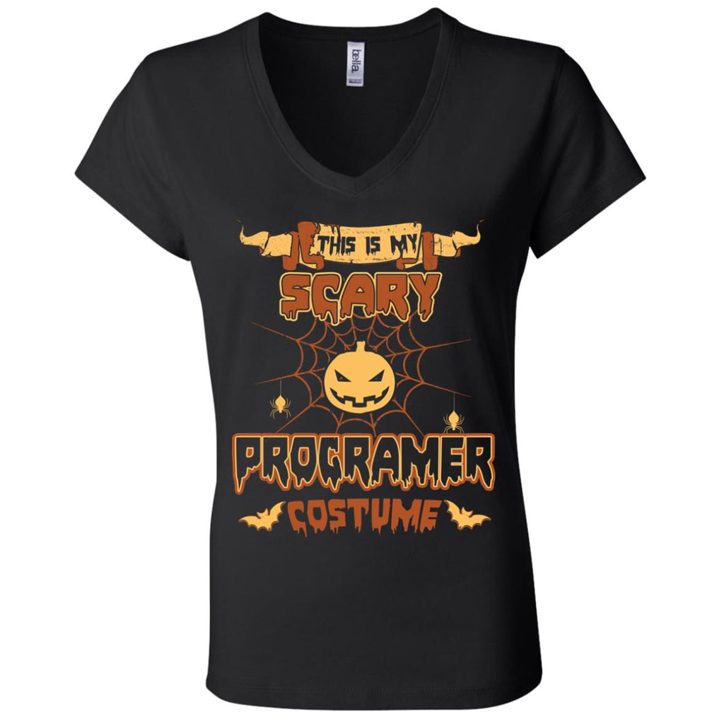This Is My Scary Programer Costume Halloween Tee Shirt