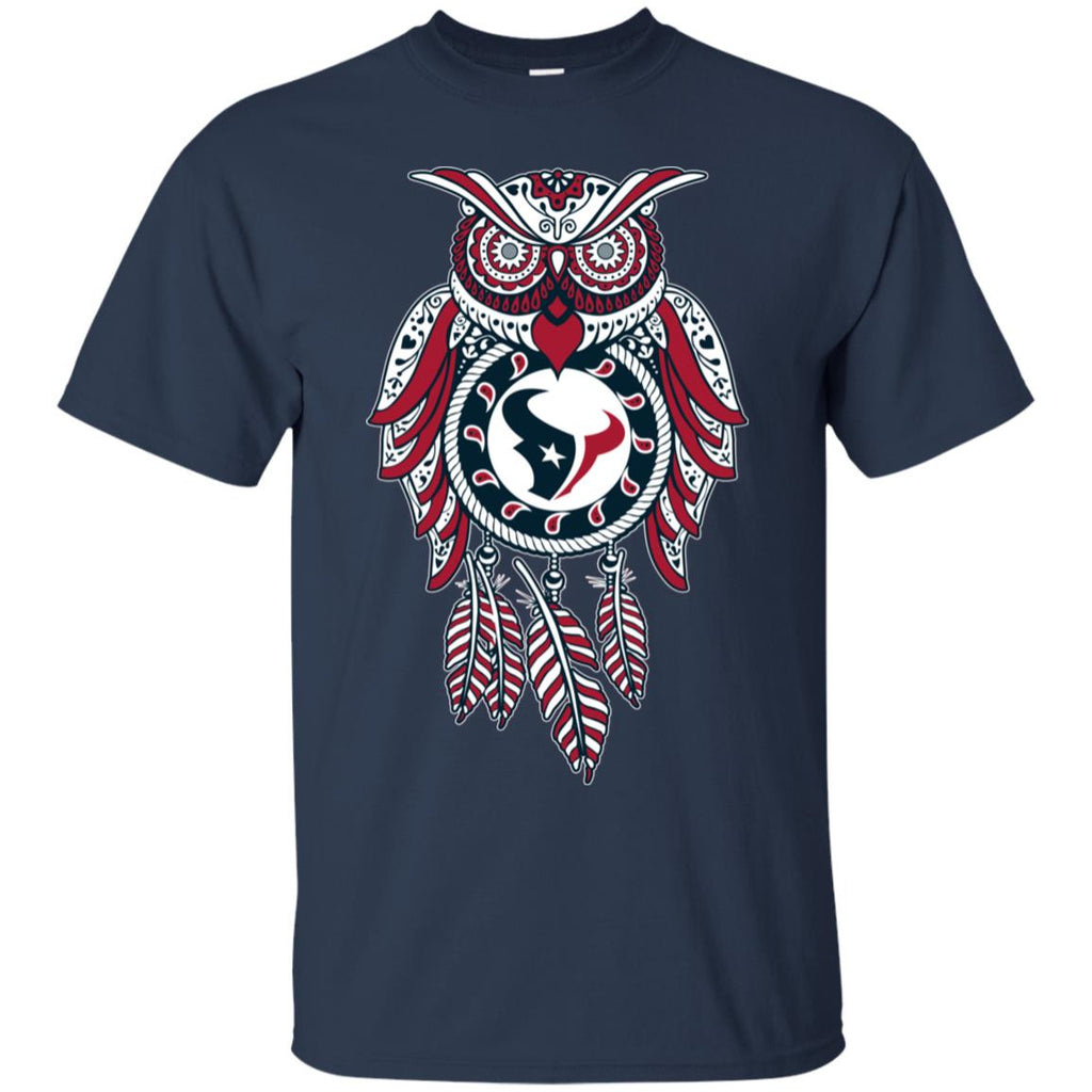 Dreamcatcher Owl Houston Texans Tshirt For Fans