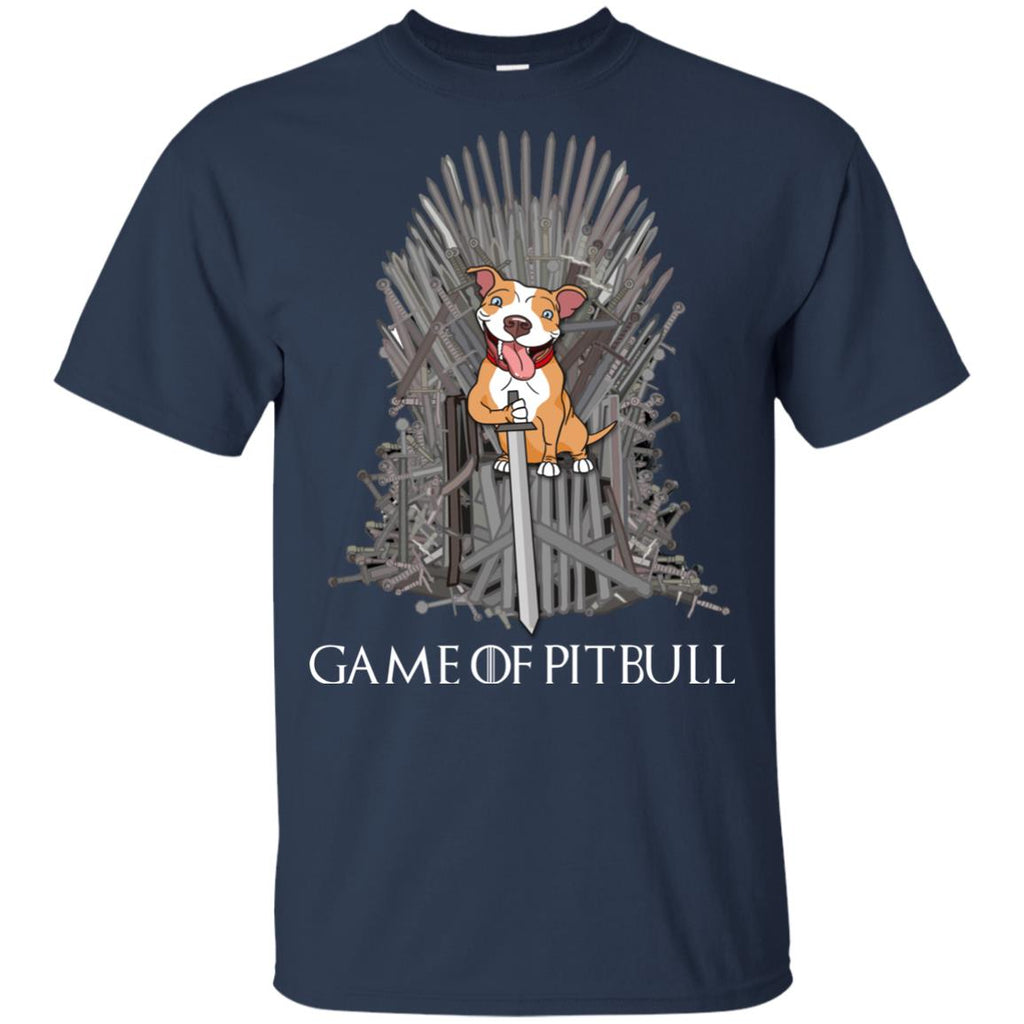 Cute Pitbull Tee Shirt - Game Of Pitbull tshirt is cool gift for your friends