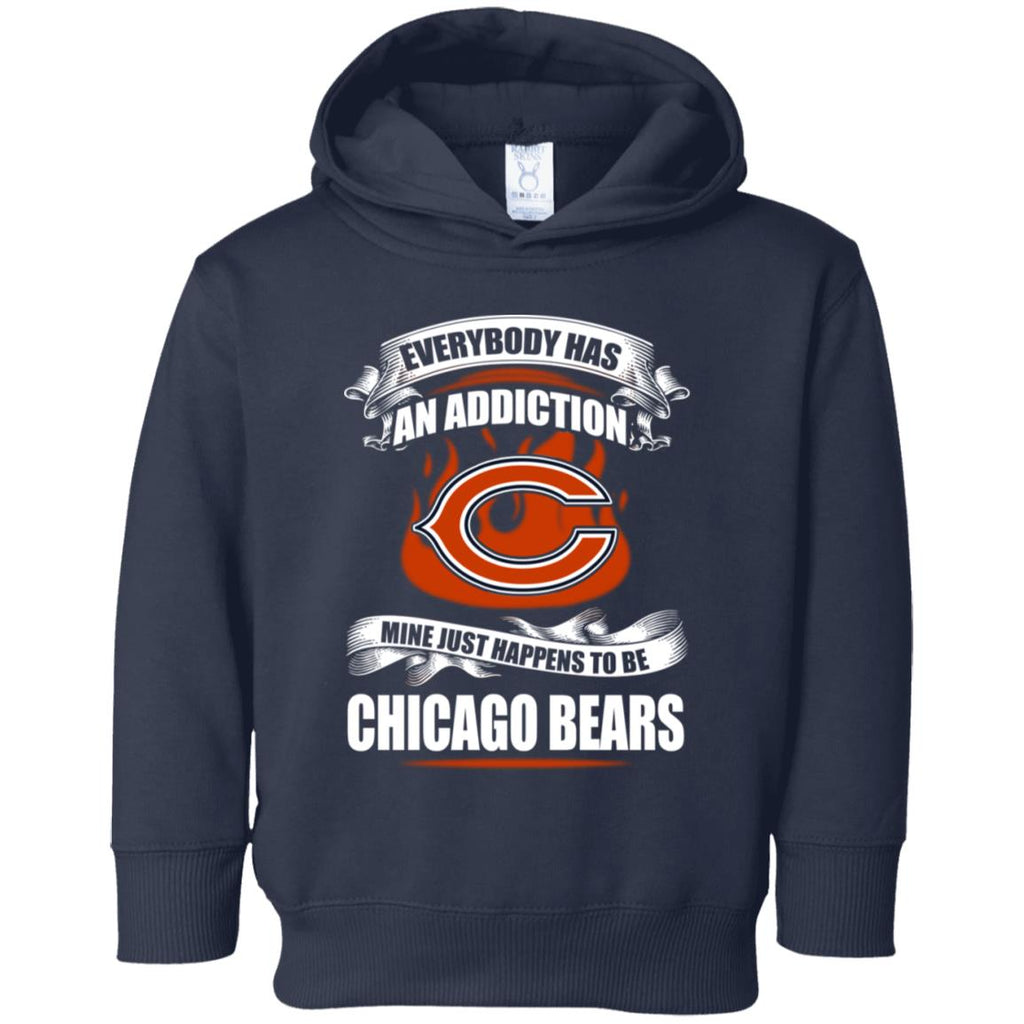 Has An Addiction Mine Just Happens To Be Chicago Bears Tshirt