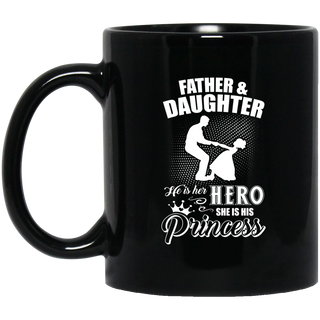 Nice Daddy Mugs - Father And Daughter, is an awesome gift for you