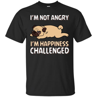 Pug - I'm Happiness Challenged