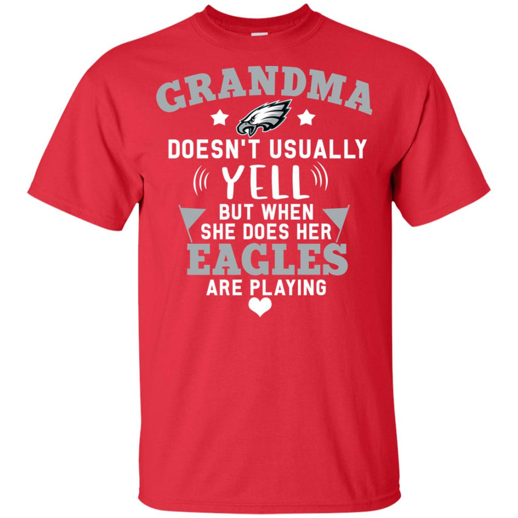Cool But Different When She Does Her Philadelphia Eagles Are Playing Tshirt