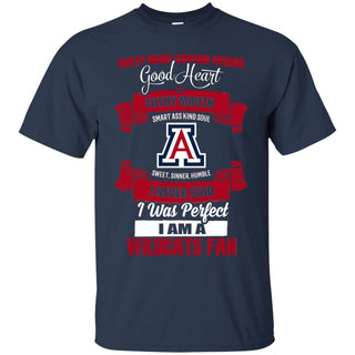 I Am An Arizona Wildcats Fan Tshirt For Lovers